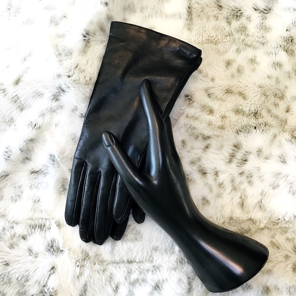 NORDSTROM Leather Gloves NWOT - Picture 1 of 6